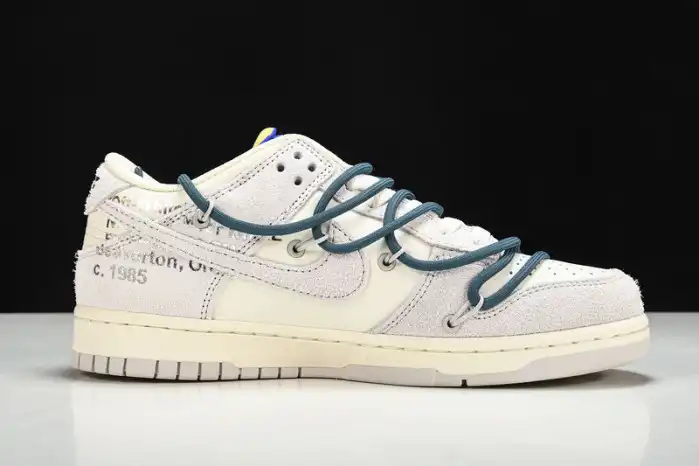 Bmlin Nike Dunk Low Off-White Lot 16 DJ0950-111