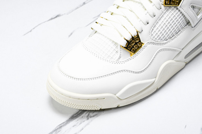 KICKWHO Jordan 4 Retro Metallic Gold AQ9129-170