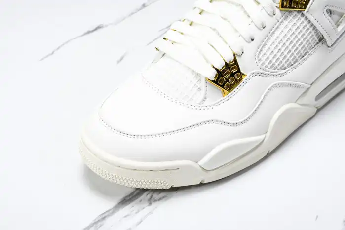 Bmlin Jordan 4 Retro Metallic Gold AQ9129-170