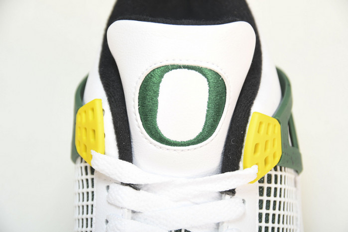 KICKWHO Jordan 4 Retro Oregon Ducks Duckman 257-255275