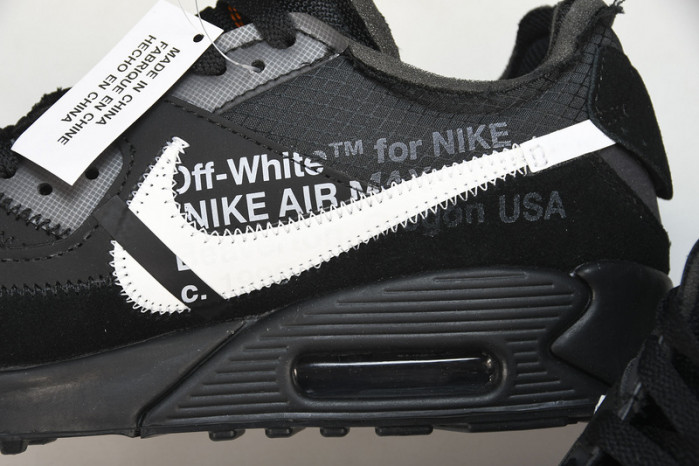 TB Nike Air Max 90 Off-White Black AA7293-001