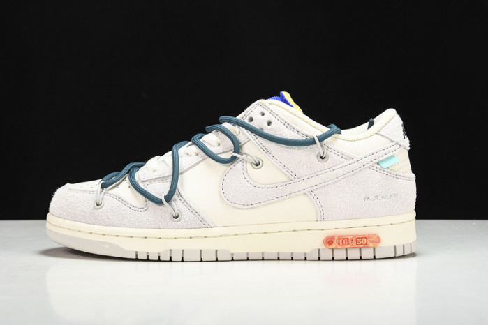 TB Nike Dunk Low Off-White Lot 16 DJ0950-111