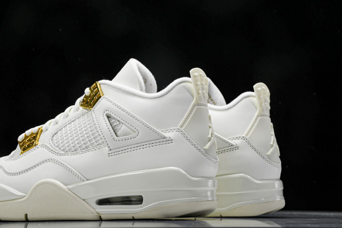 KICKWHO Jordan 4 Retro Metallic Gold AQ9129-170