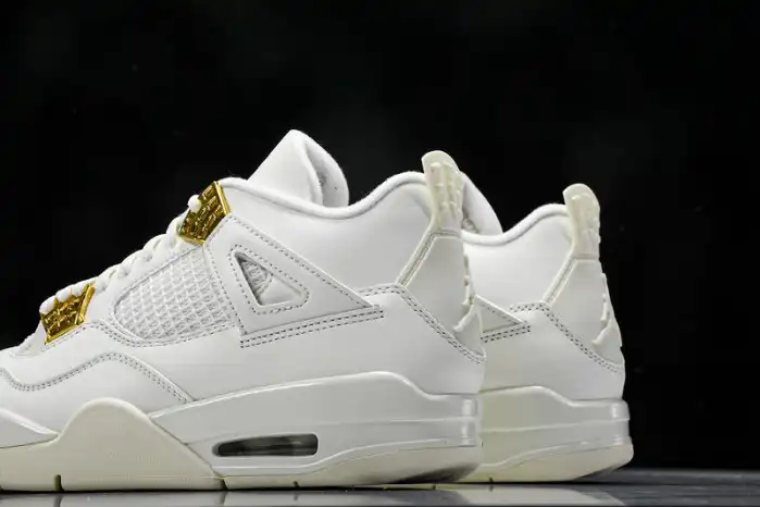 Cheap Jordan 4 Retro Metallic Gold AQ9129-170