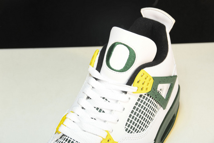 KICKWHO Jordan 4 Retro Oregon Ducks Duckman 257-255275