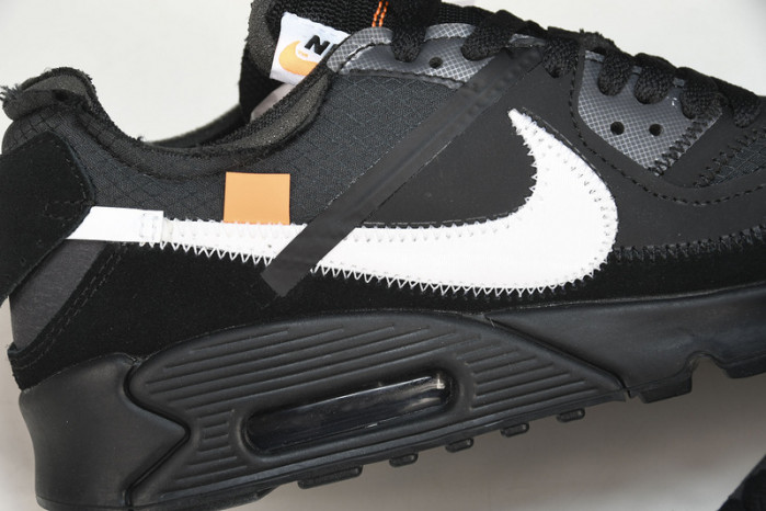 TB Nike Air Max 90 Off-White Black AA7293-001