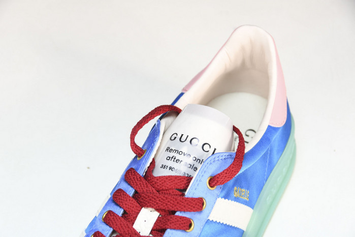 TB adidas x Gucci women's Gazelle sneaker 707867 U7R10 3660