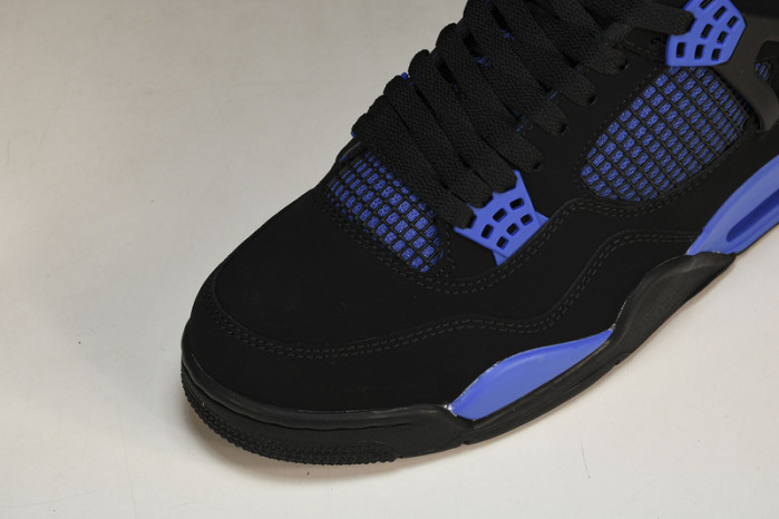 TB Jordan 4 Retro Black Game Royal CT8527-018