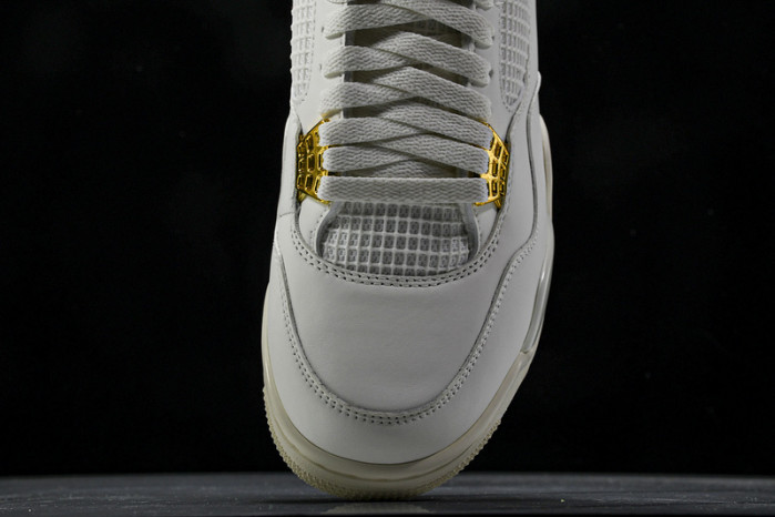 KICKWHO Jordan 4 Retro Metallic Gold AQ9129-170