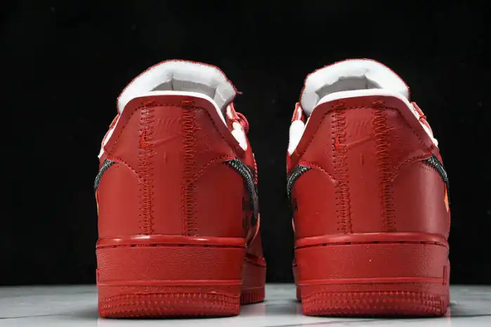 Rep LY Nike Air Force 1 Low Off-White Red AO4297-600