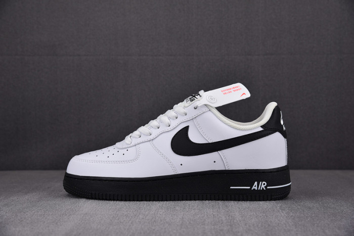 TB Nike Air Force 1 Low White Black Midsole CK7663-101