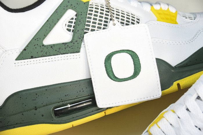 KICKWHO Jordan 4 Retro Oregon Ducks Duckman 257-255275