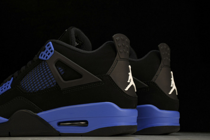 TB Jordan 4 Retro Black Game Royal CT8527-018