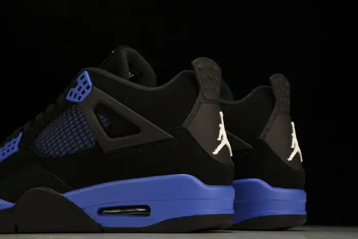 Rep Jordan 4 Retro Black Game Royal CT8527-018