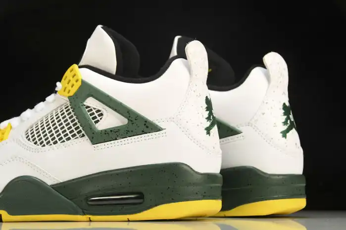 Cheap Jordan 4 Retro Oregon Ducks Duckman 257-255275