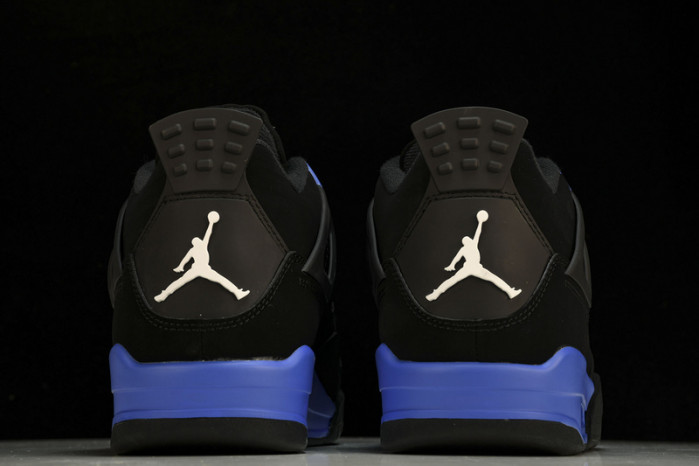 TB Jordan 4 Retro Black Game Royal CT8527-018