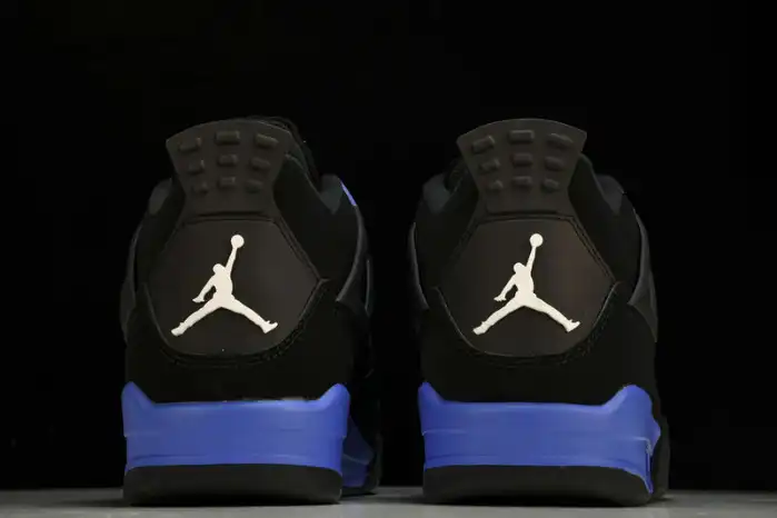 Rep Jordan 4 Retro Black Game Royal CT8527-018