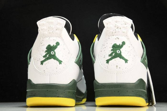 KICKWHO Jordan 4 Retro Oregon Ducks Duckman 257-255275