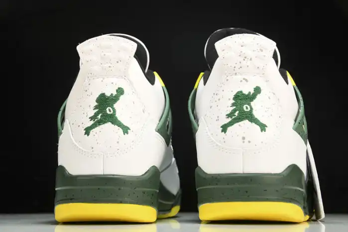 Cheap Jordan 4 Retro Oregon Ducks Duckman 257-255275