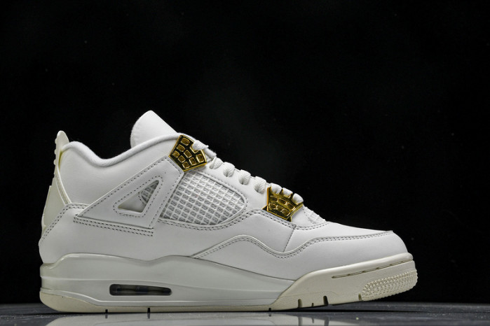 KICKWHO Jordan 4 Retro Metallic Gold AQ9129-170