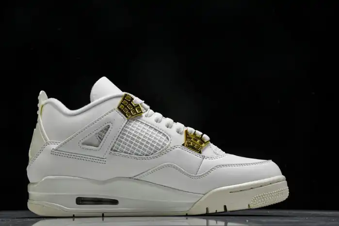 Bmlin Jordan 4 Retro Metallic Gold AQ9129-170