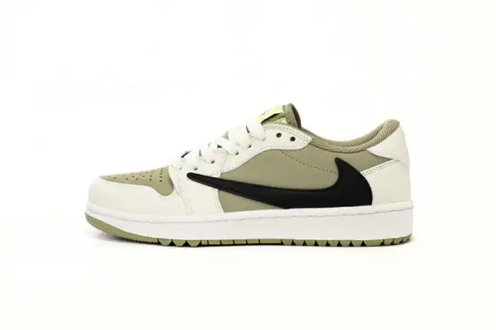 Affordable Travis Scott x Air Jordan 1 Low Golf FZ3124-200