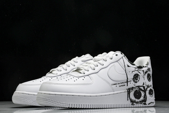 TB Nike Air Force 1 Low Supreme Comme des Garcons Shirt 923044-100