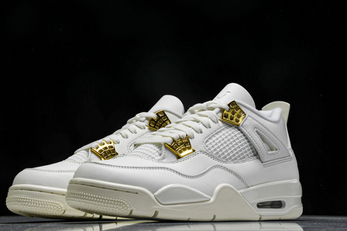 KICKWHO Jordan 4 Retro Metallic Gold AQ9129-170