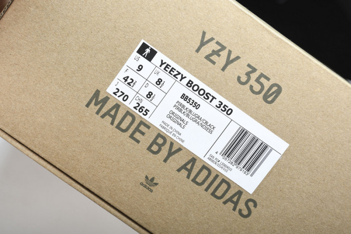 TB Adidas Yeezy Boost 350 Pirate Black (2022 2023) BB5350