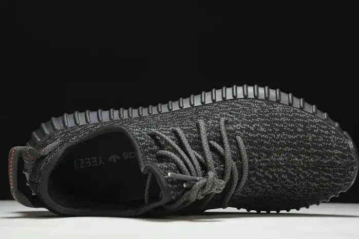 Bmlin Shoes Adidas Yeezy Boost 350 Pirate Black (2022 2023) BB5350