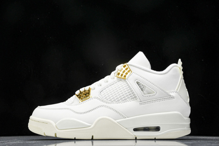 TB Jordan 4 Retro Metallic Gold AQ9129-170