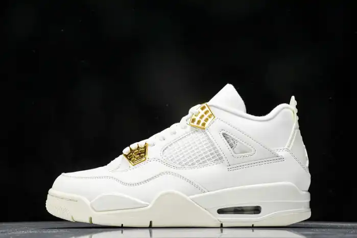 Bmlin Jordan 4 Retro Metallic Gold AQ9129-170