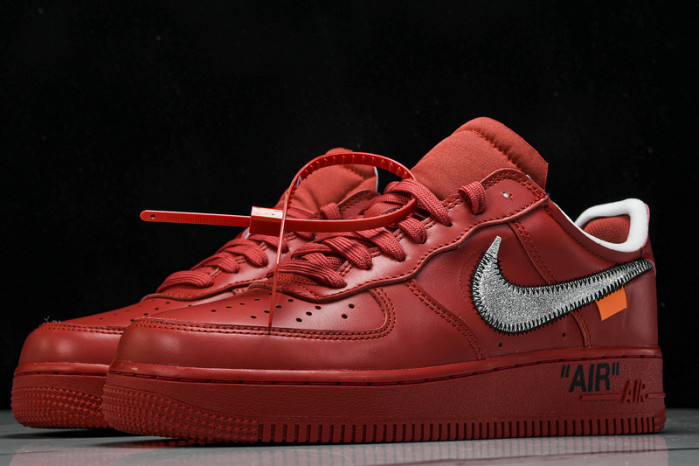 TB Nike Air Force 1 Low Off-White Red AO4297-600