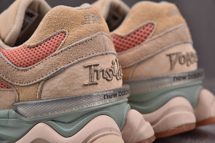 TB New Balance 9060 Joe Freshgoods Inside Voices Penny Cookie Pink U9060JF1