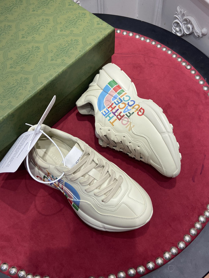 TB The North Face x Gucci Rhyton sneaker 685641 DRW00 9522