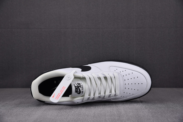 TB Nike Air Force 1 Low White Black Midsole CK7663-101