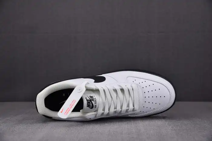 Bmlin Nike Air Force 1 Low White Black Midsole CK7663-101