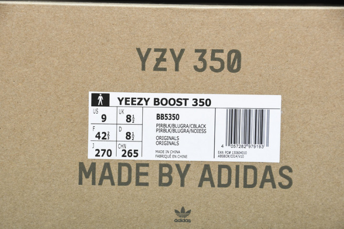 TB Adidas Yeezy Boost 350 Pirate Black (2022 2023) BB5350