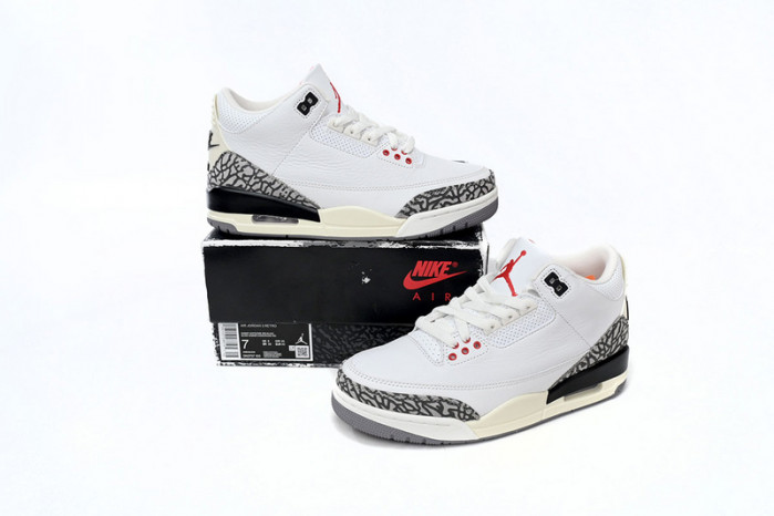 TB Jordan 3 Retro White Cement Reimagined DN3707-100