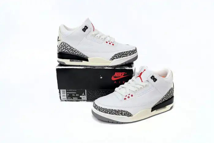 Rep HYPE Jordan 3 Retro White Cement Reimagined DN3707-100