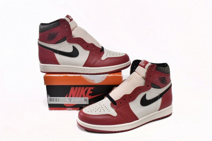 TB Jordan 1 Retro High OG Chicago Lost and Found DZ5485-612