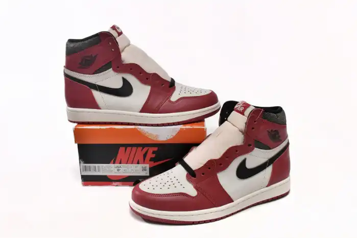 Rep EP Jordan 1 Retro High OG Chicago Lost and Found DZ5485-612