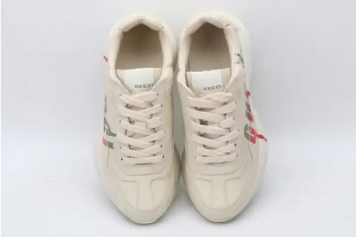 Rep LY GUCC RHYTON LEATHER SNEAKER