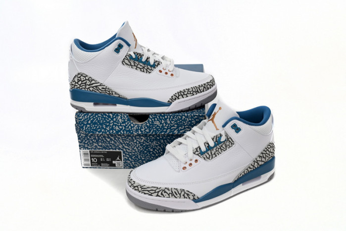 TB Air Jordan 3 Wizards CT8532-148