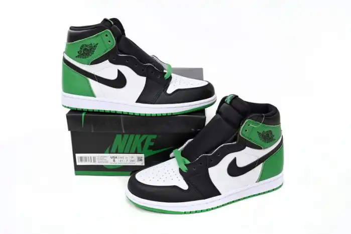 Cheap Air Jordan 1 High OG Lucky Green DZ5485-031