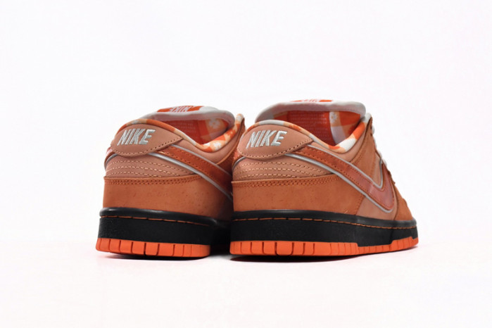 TB Concepts x Nike SB Dunk Low Orange Lobster FD8776-800