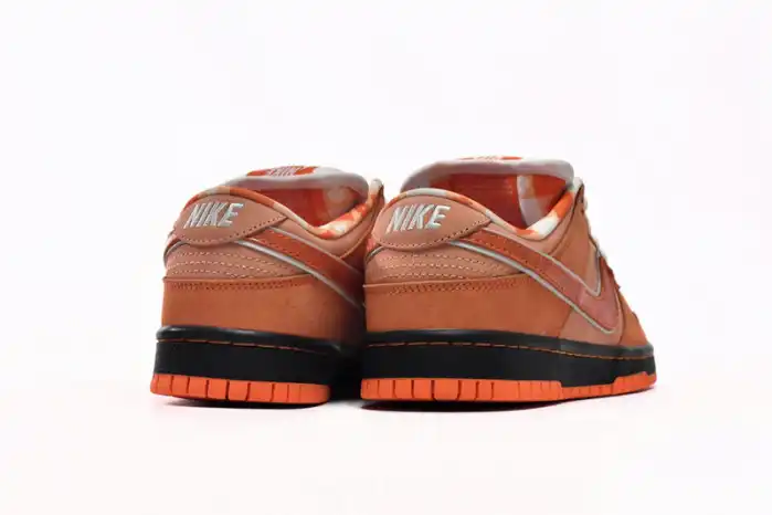 Cheap LY Concepts x Nike SB Dunk Low Orange Lobster FD8776-800