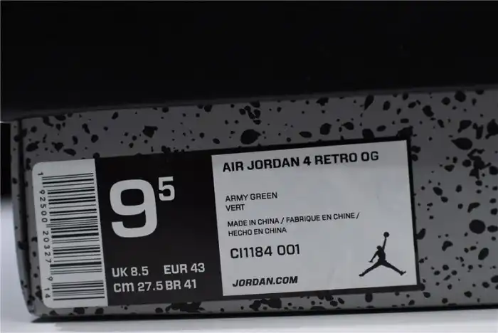 Affordable Air Jordan 4 Retro Black Laser CI1184-001