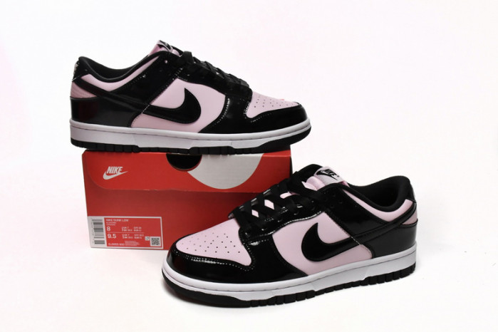 TB Nike Dunk Low Pink Foam Black (Women's) DJ9955-600