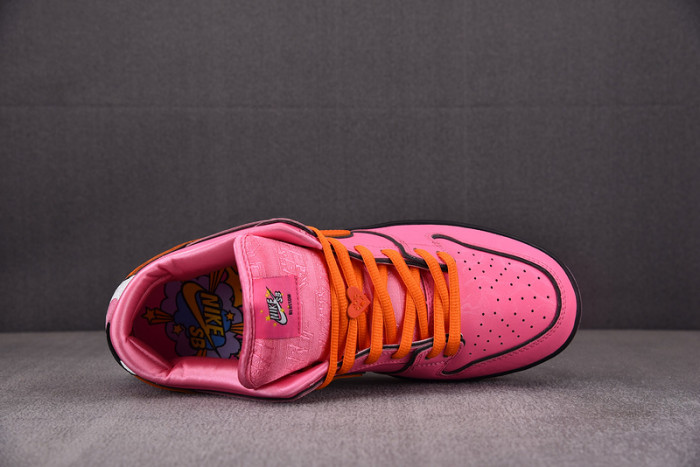 TB The Powerpuff Girls x Nike SB Dunk Low Blossom FD2631-600